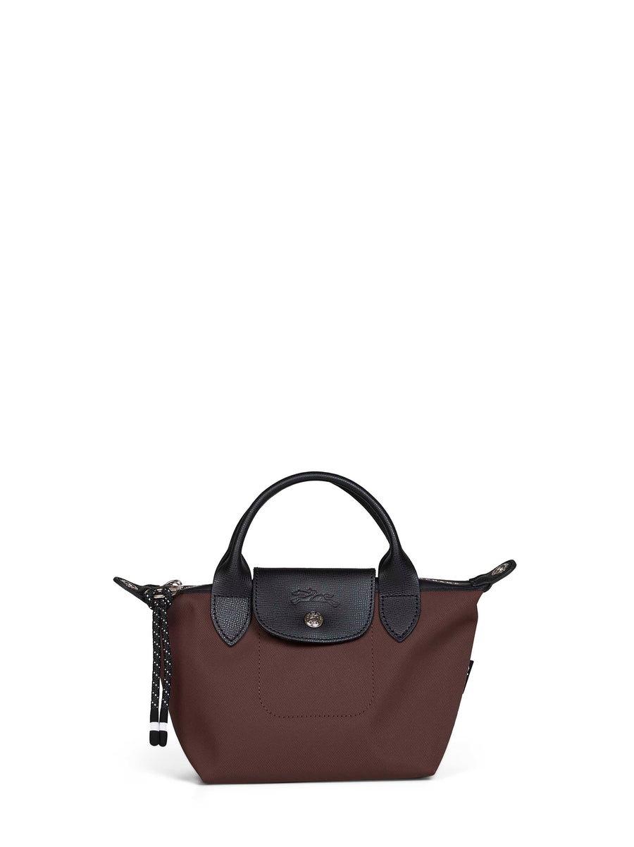 Handbag Le Pliage Energy Xs Brown Polyamide Handbags