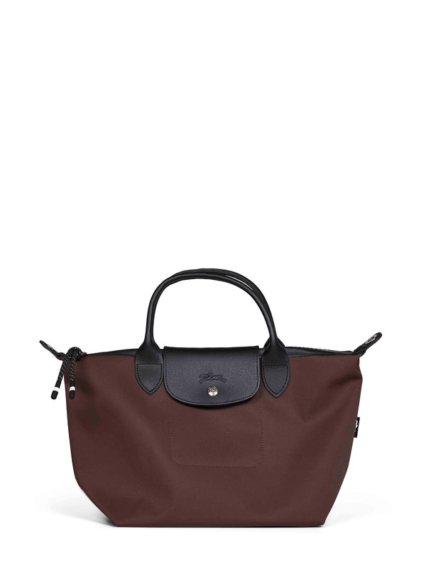 Handbag Le Pliage Energy S Brown Polyamide Handbags
