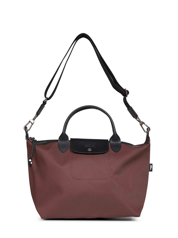 Handbag Le Pliage Energy L Brown Polyamide Handbags