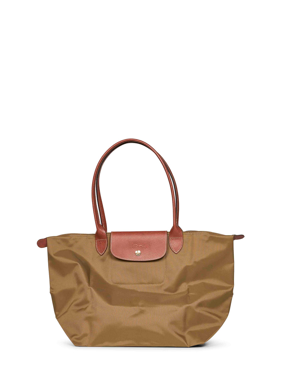 Shoulder Bag Le Pliage Original L Green Polyamide
