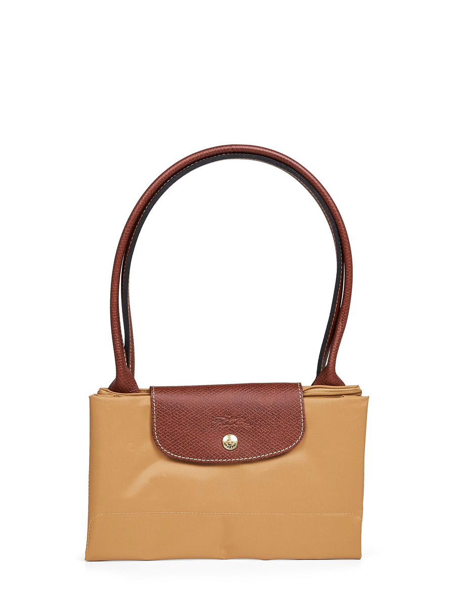 Shoulder Bag Le Pliage L Beige Polyamide