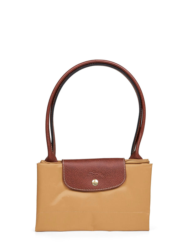 Shoulder Bag Le Pliage L Beige Polyamide