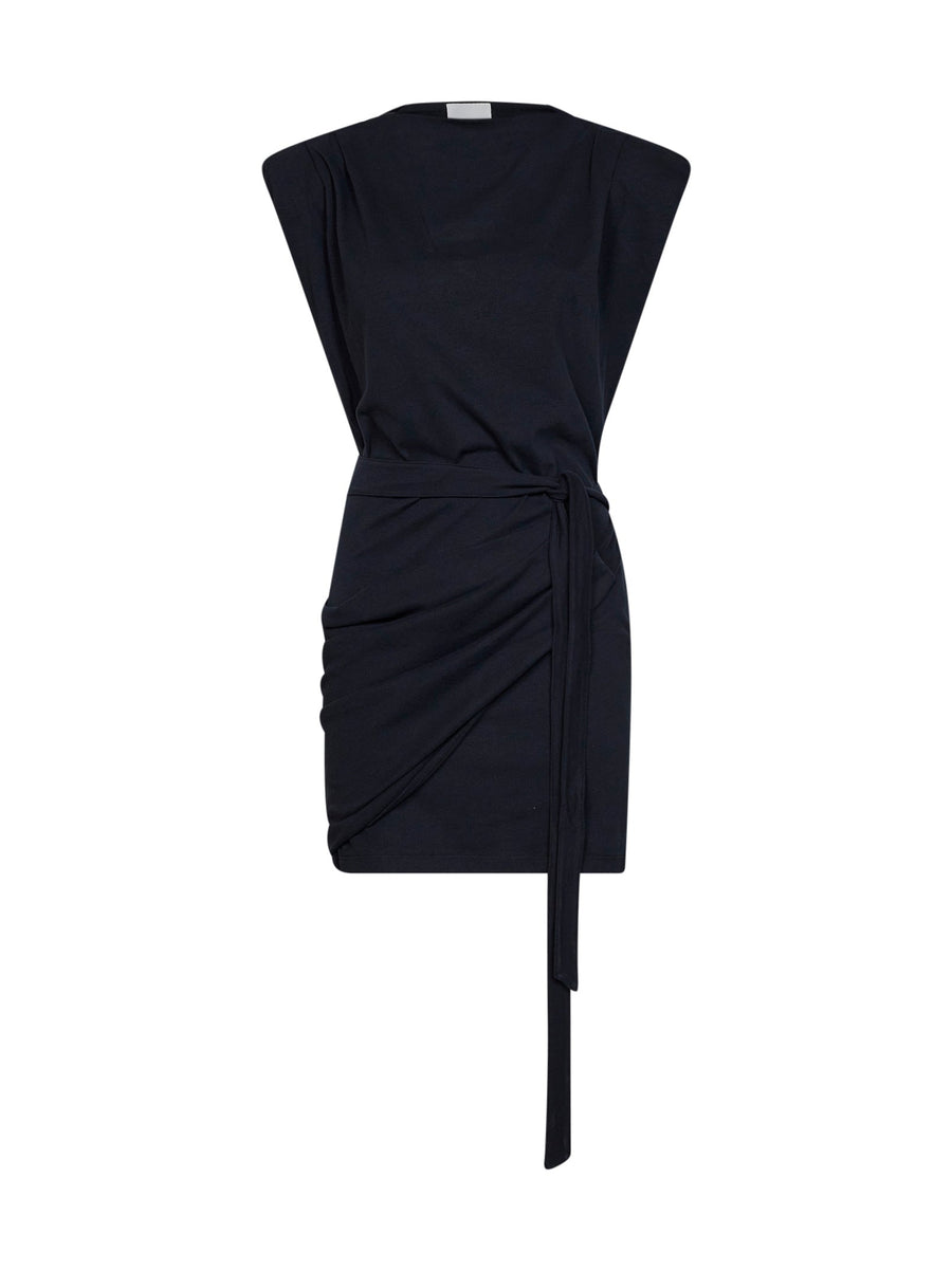 Mini Dress Marielle Black Cotton