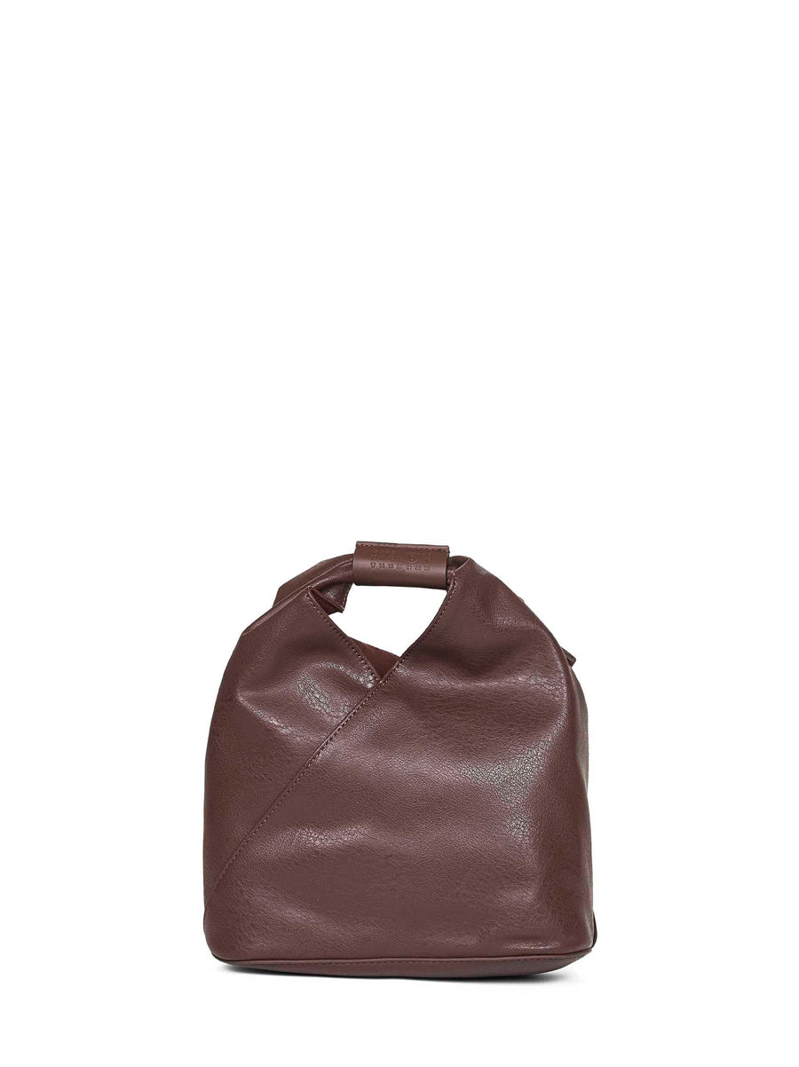 Crossbody Bag Brown Polyurethane Handbags