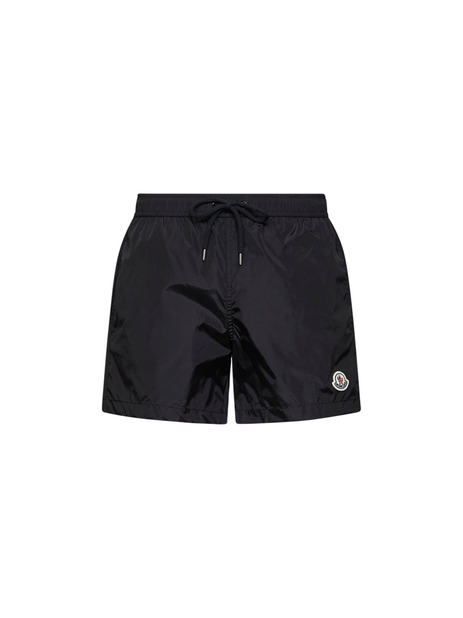 Swim Shorts Nylon Black Polyamide Beachwear