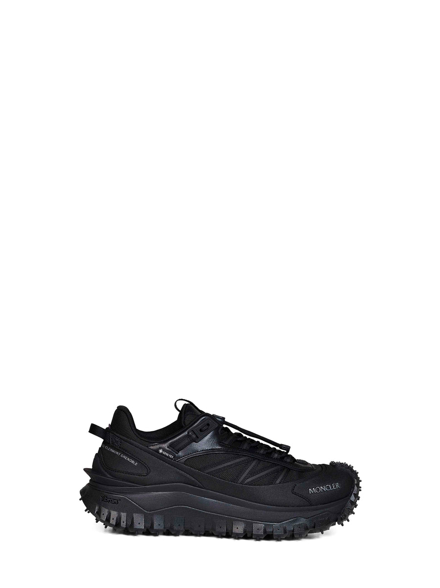 Sneakers Trailgrip Gtx Black Calf Leather Trainers