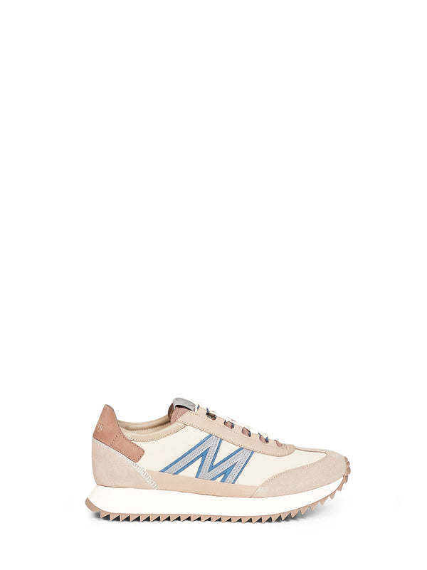 Sneakers Pacey2 Beige Suede And Nubuck Calf Leather Trainers