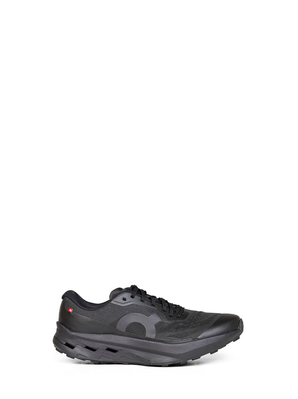 Sneakers Cloudultra Peak Black Polyurethane Trainers