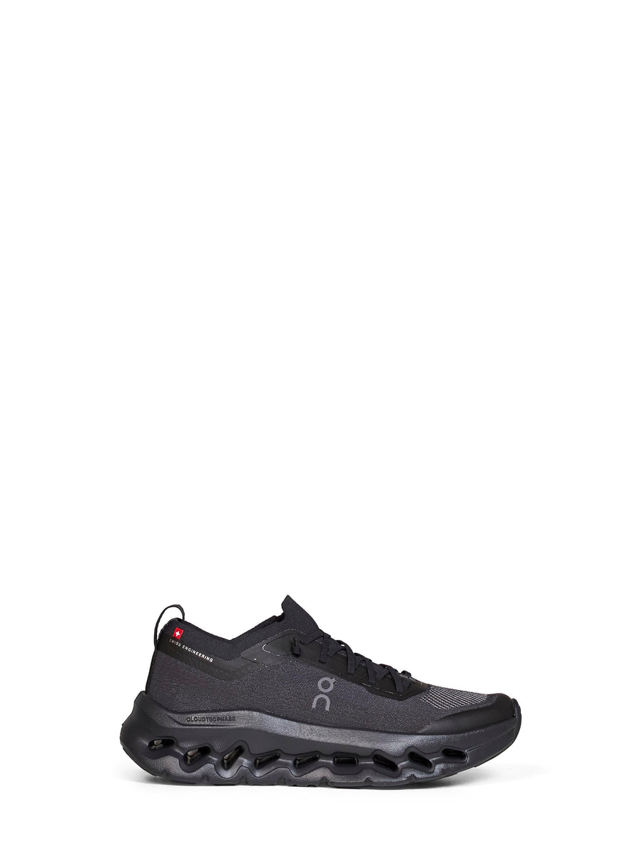 Sneakers Cloudtilt Moon Black Recycled Polyester Trainers