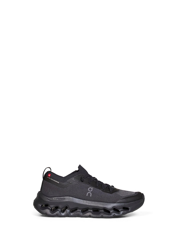 Sneakers Cloudtilt Moon Black Recycled Polyester Trainers