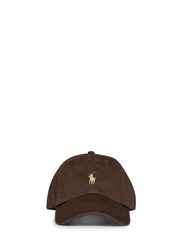 Baseball Cap Brown Cotton Hat