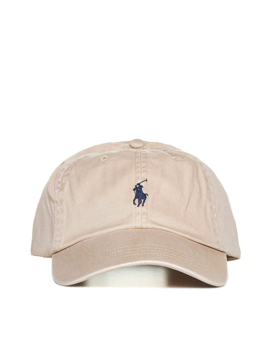 Baseball Cap Chino Beige Cotton Hat