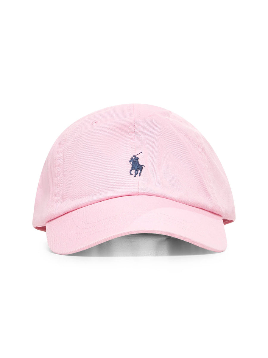 Baseball Cap Chino Pink Cotton Hat