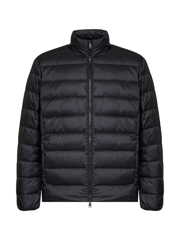 Down Jacket The Colden Black Recycled Polyester Padded &