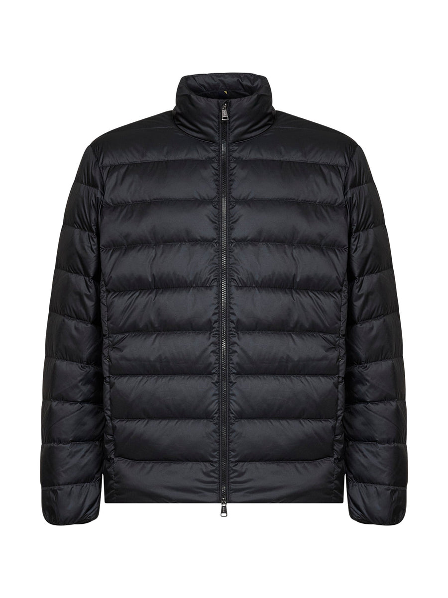 Down Jacket The Colden Black Recycled Polyester Padded &