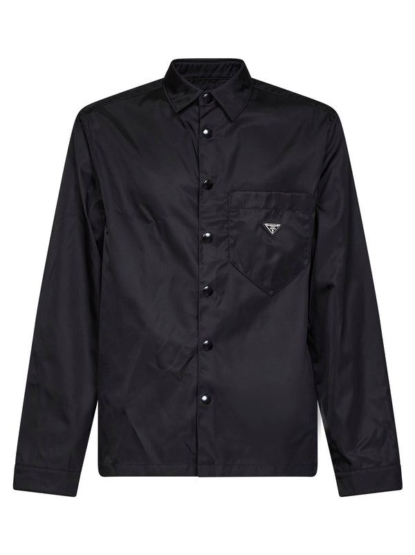 Shirt Re-Nylon Black Recycled Polyamide