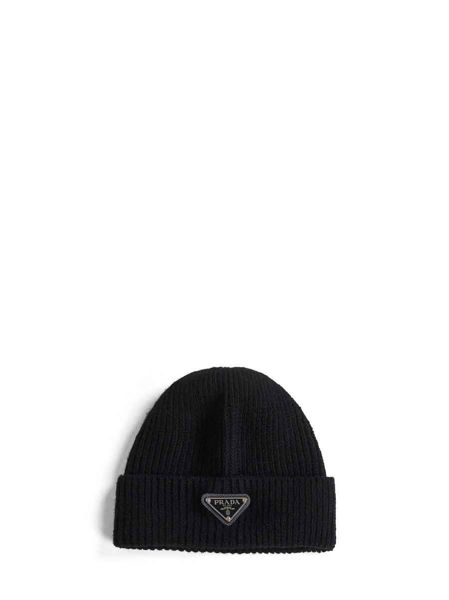 Beanie Cashmere Black Hat