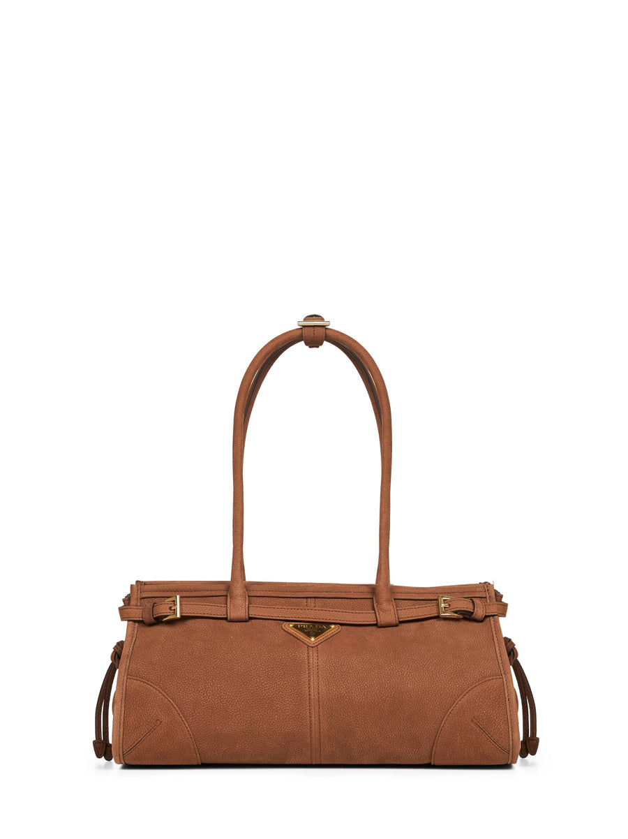 Handbag Bonnie Brown Calf Leather Handbags