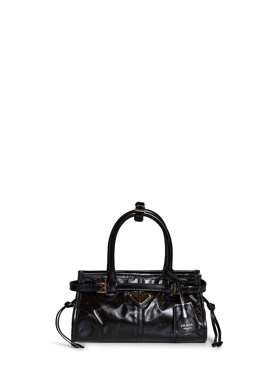 Mini Handbag Bonnie Black Calf Leather Handbags