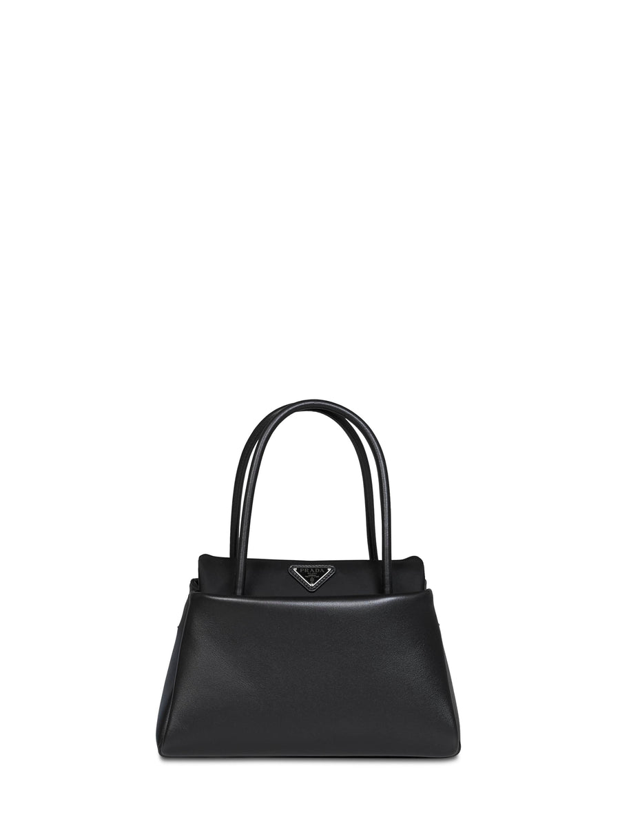 Handbag Passage Black Calf Leather Handbags