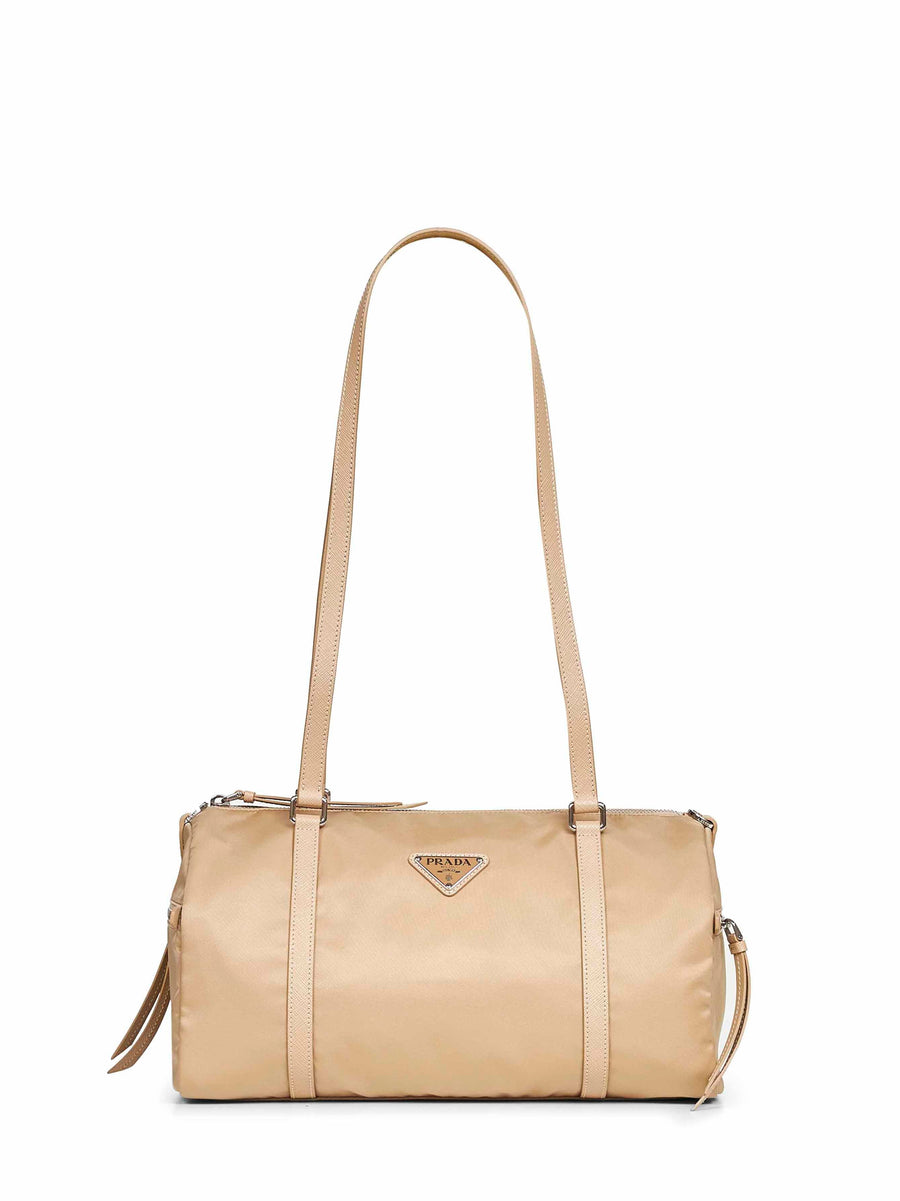 Duffel Bag Camel Recycled Polyamide Shoulder