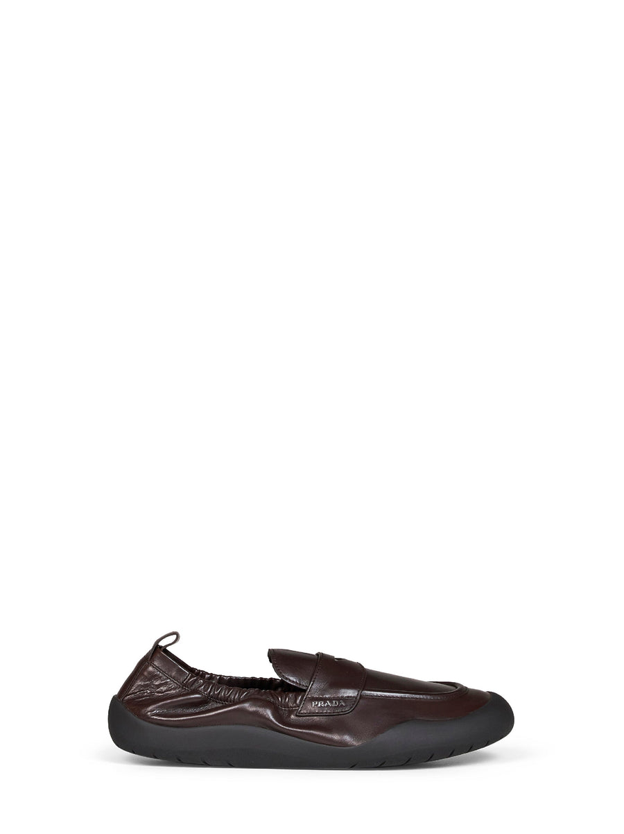 Loafers Speedrock Dark Brown Leather Calf