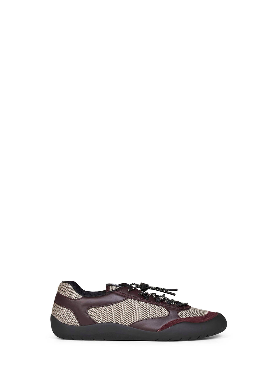 Sneakers Speedrock Clay-Burgundy Red Polyester Trainers