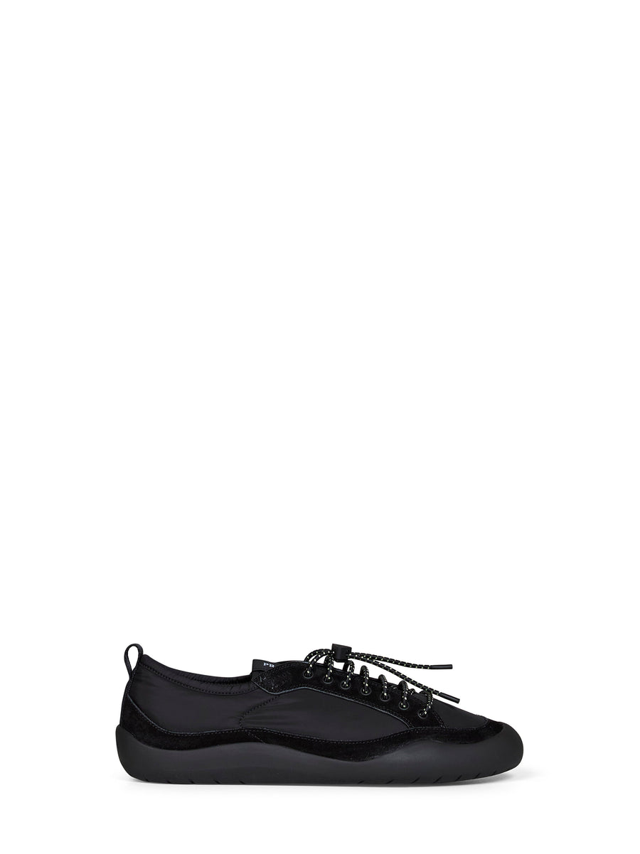 Sneakers Speedrock Re-Nylon Suede Black Polyamide Trainers