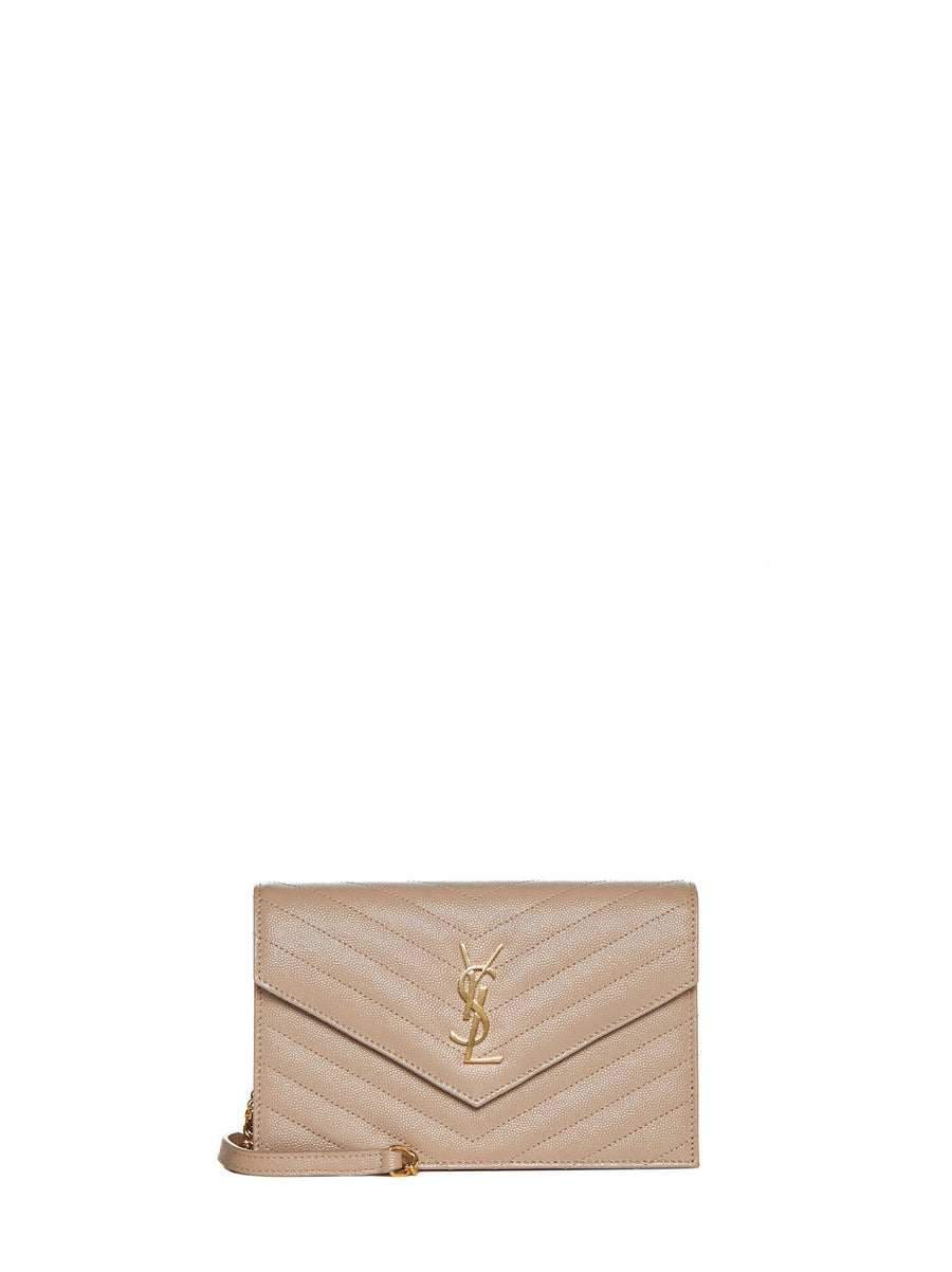 Envelope Clutch Cassandre Classic Grey Calfskin