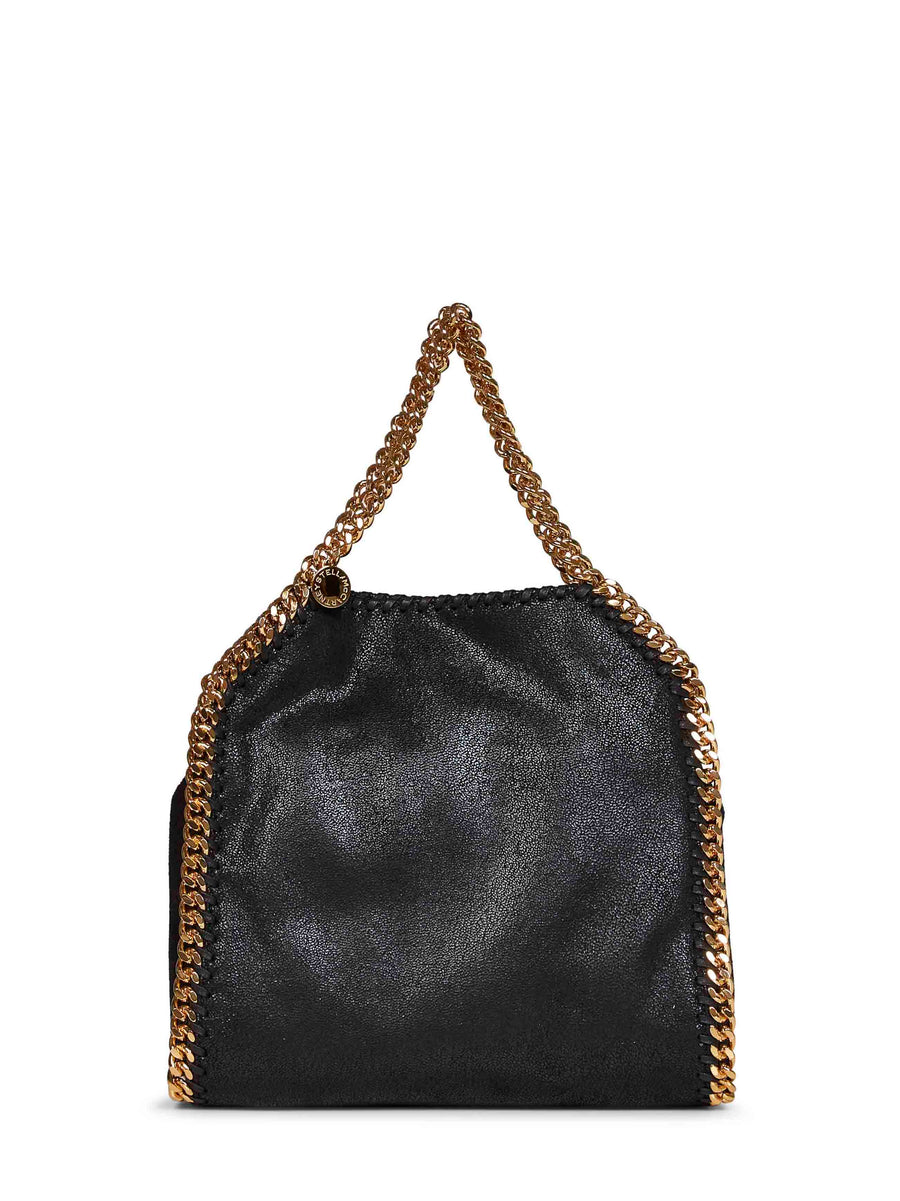 Tote Bag Falabella Mini Black Polyester Shoulder