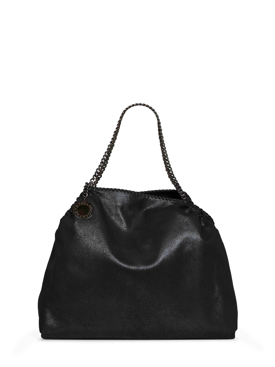 Drawstring Tote Bag Falabella Black Polyester Handbags