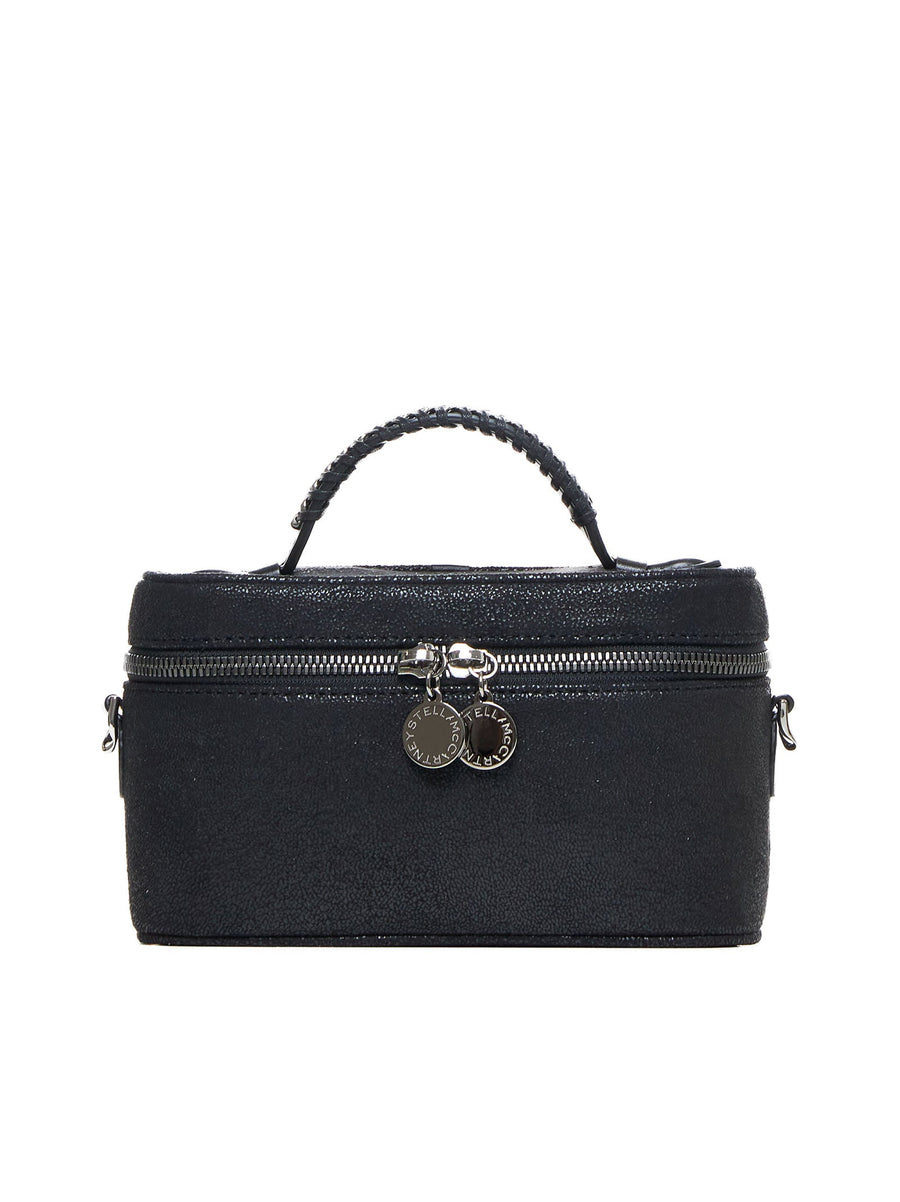 Shoulder Bag Falabella Vanity Black Polyester
