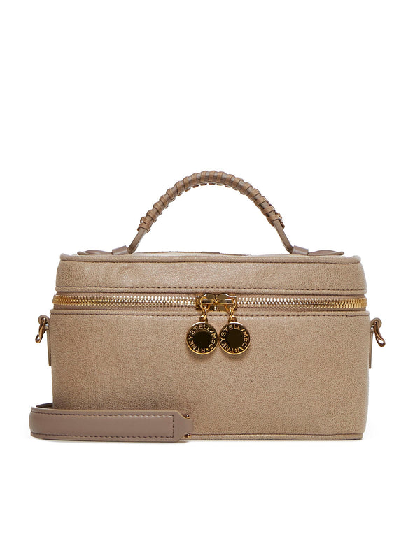 Vanity Case Bag Falabella Beige Polyester Shoulder