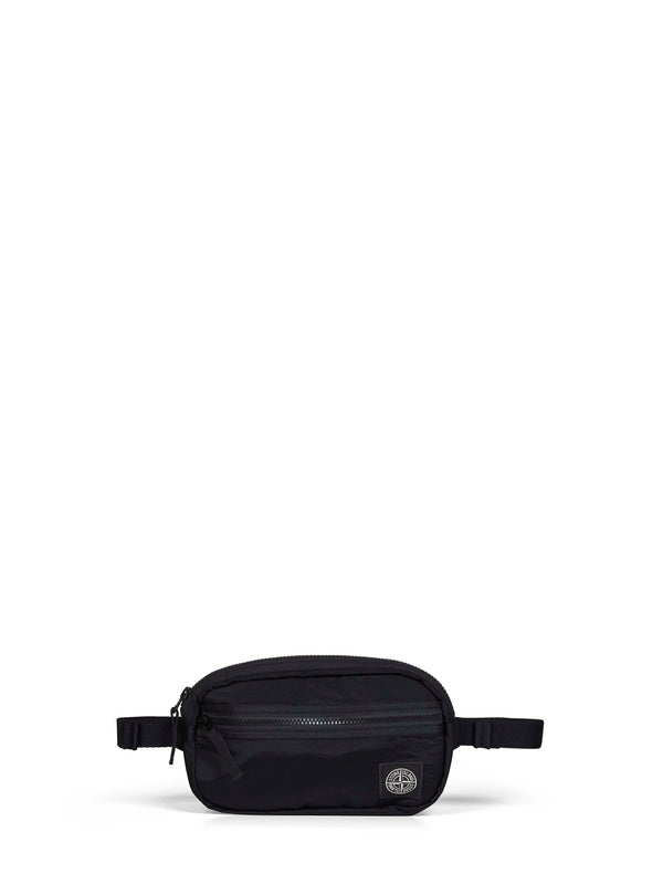 Belt Bag Nylon-Metal Black Resin