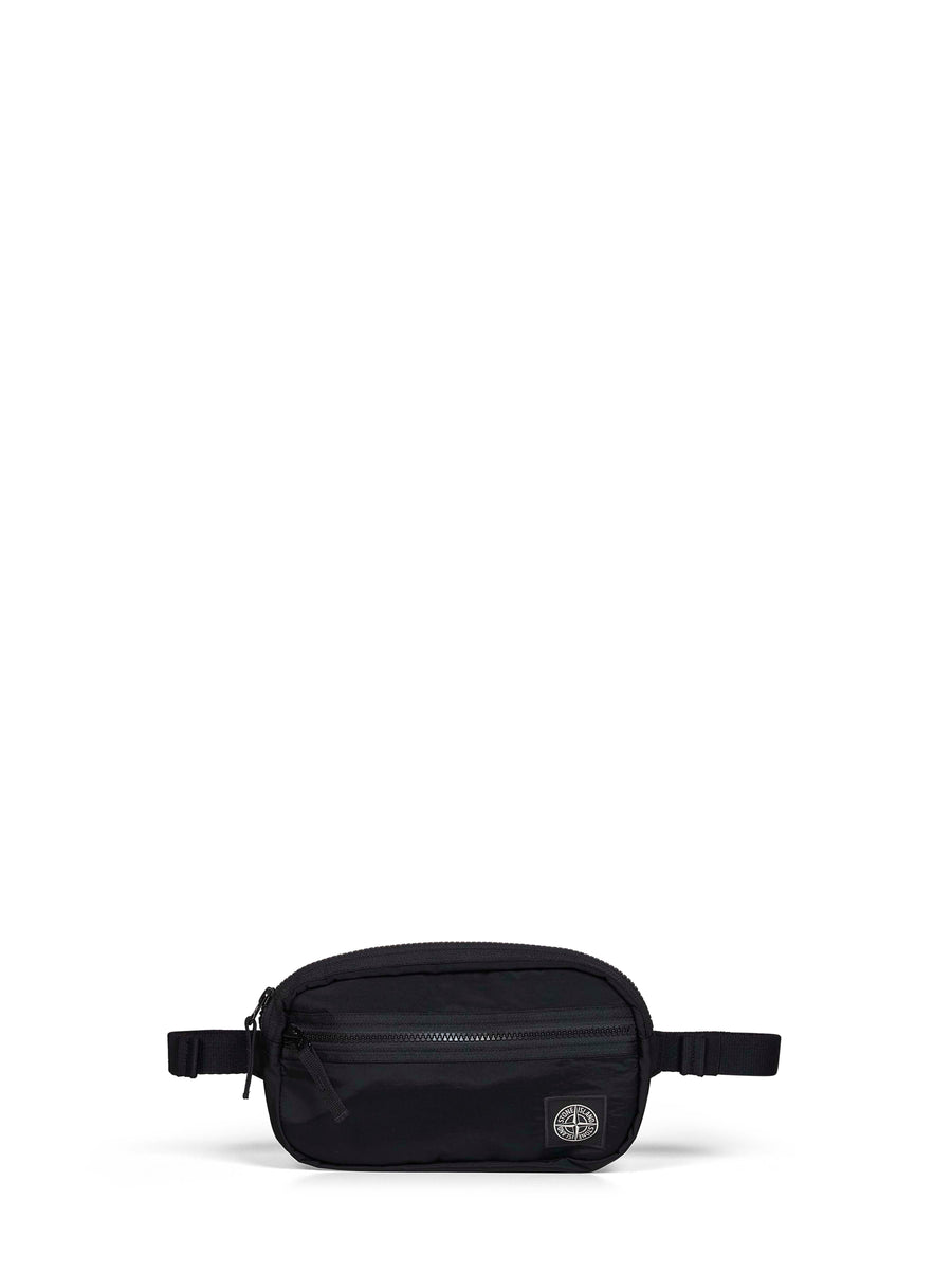 Belt Bag Nylon-Metal Black Resin