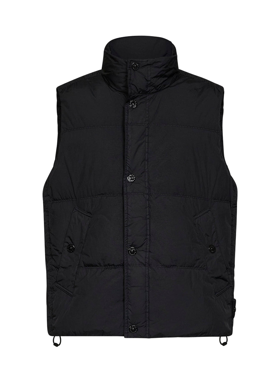 Padded Vest Reps Ny Black Polyamide & Down Jackets