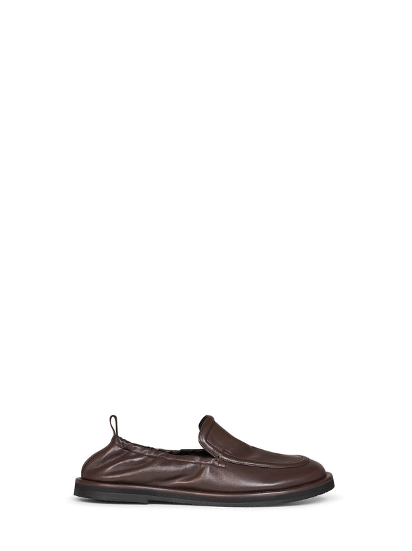 Loafers Donovan Nappa Leather Chocolate Brown