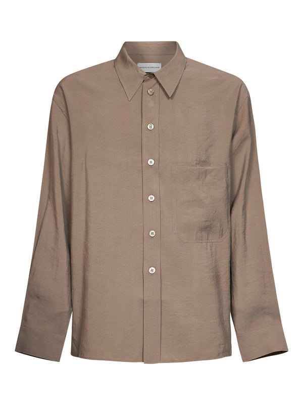 Shirt Emper Modal Blend Mud Cellulose