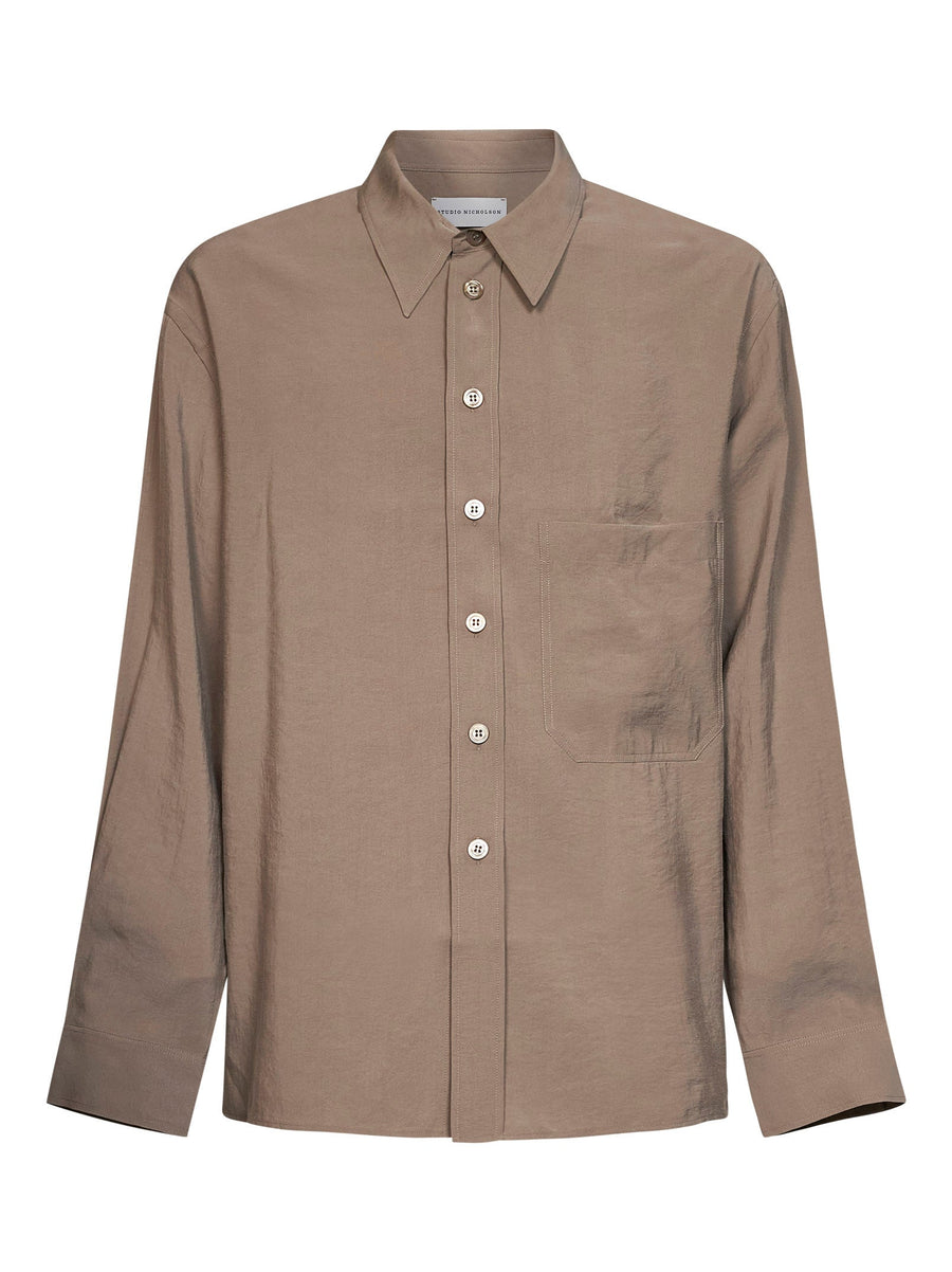 Shirt Emper Modal Blend Mud Cellulose