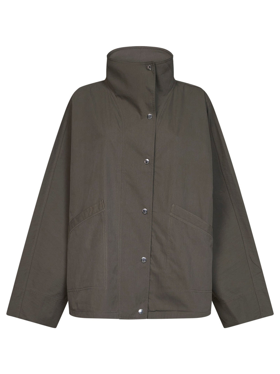 Jacket, Parachute Canvas, Mud Organic Cotton Bomber Jackets