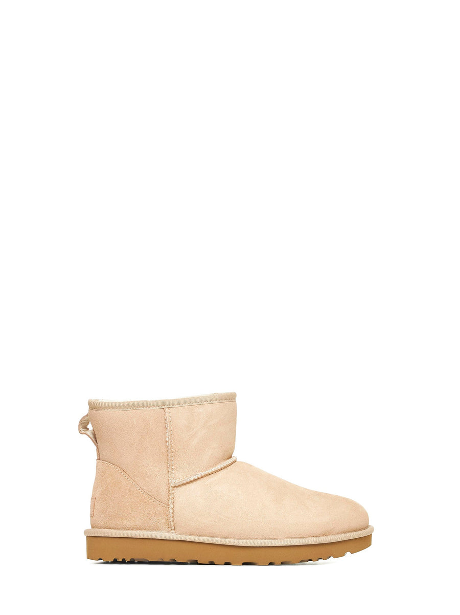 Boots Classic Mini Ii Beige