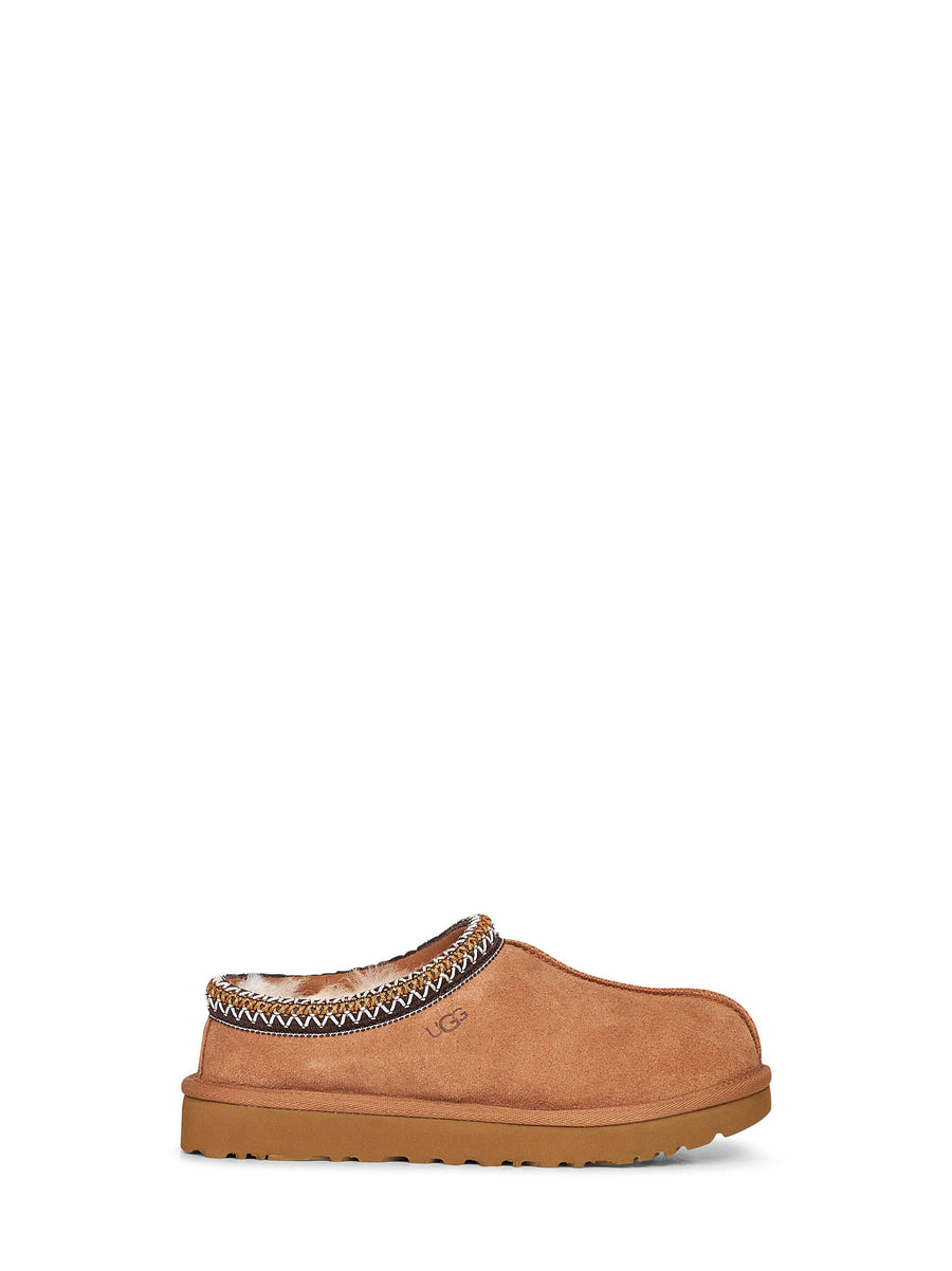 Mules Tasman Ii Beige Calf Leather