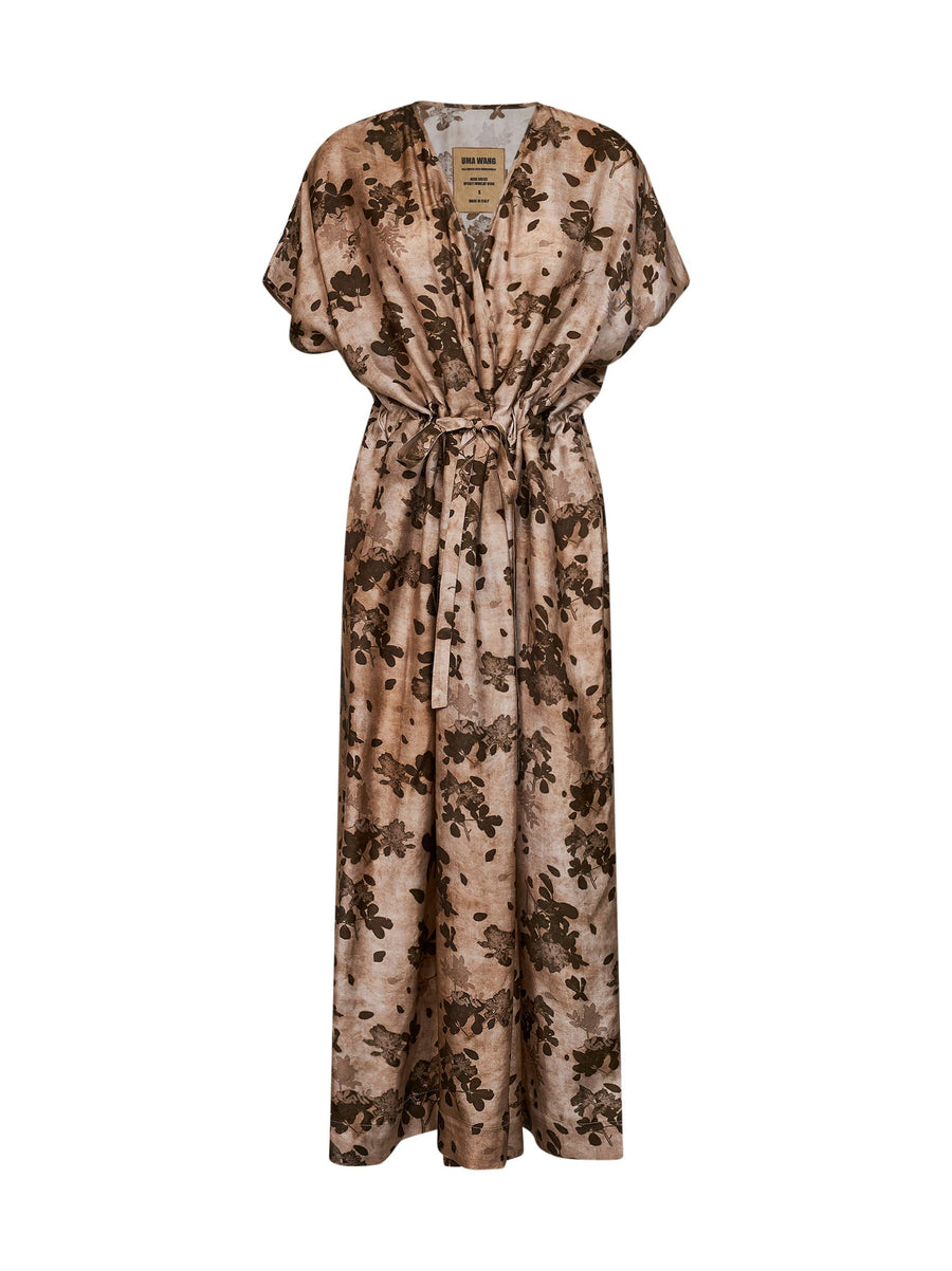 Maxi Dress Moulay Acre Beige Viscose