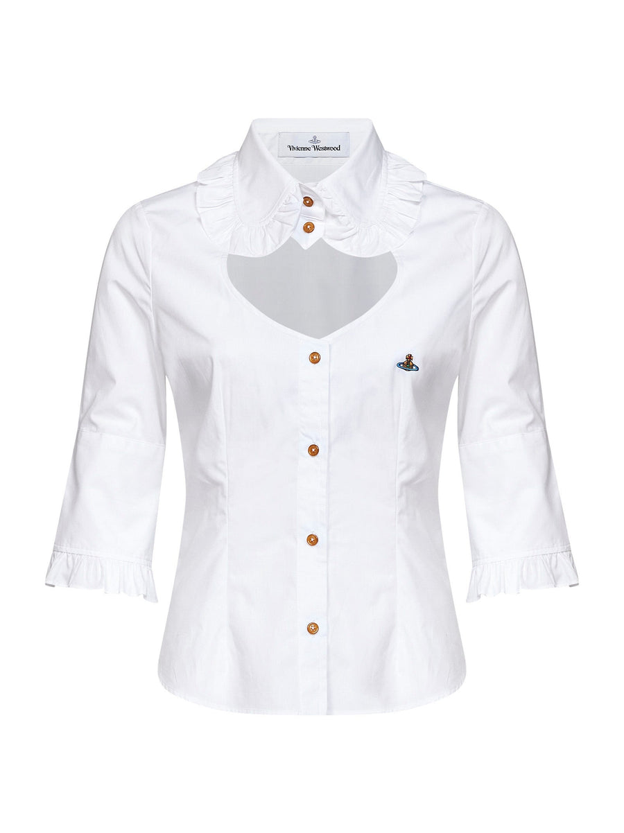 Shirt Toulouse Cotton White