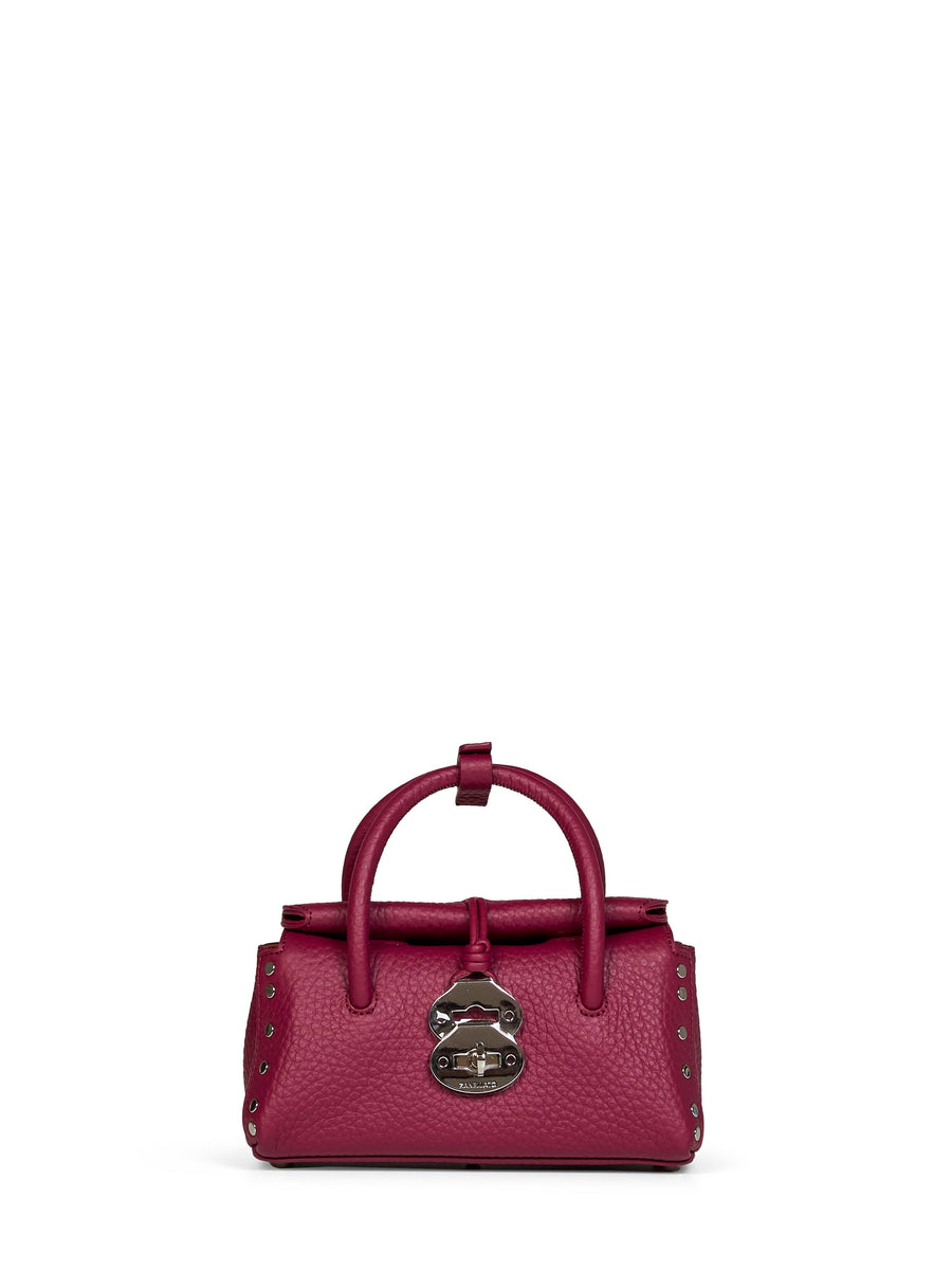 Handbag Dotta Baby Fuchsia Bovine Leather Handbags