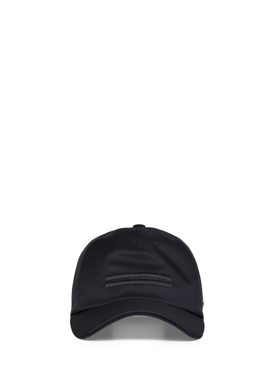 Baseball Cap Motorin Navy Blue Microfibre Polyester Hat
