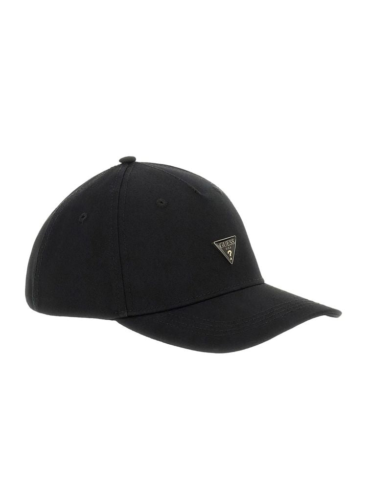 Guess Cap Black Cotton Accessories / Caps