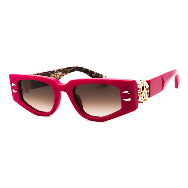 Roberto Cavalli SRC057M sunglasses in pink