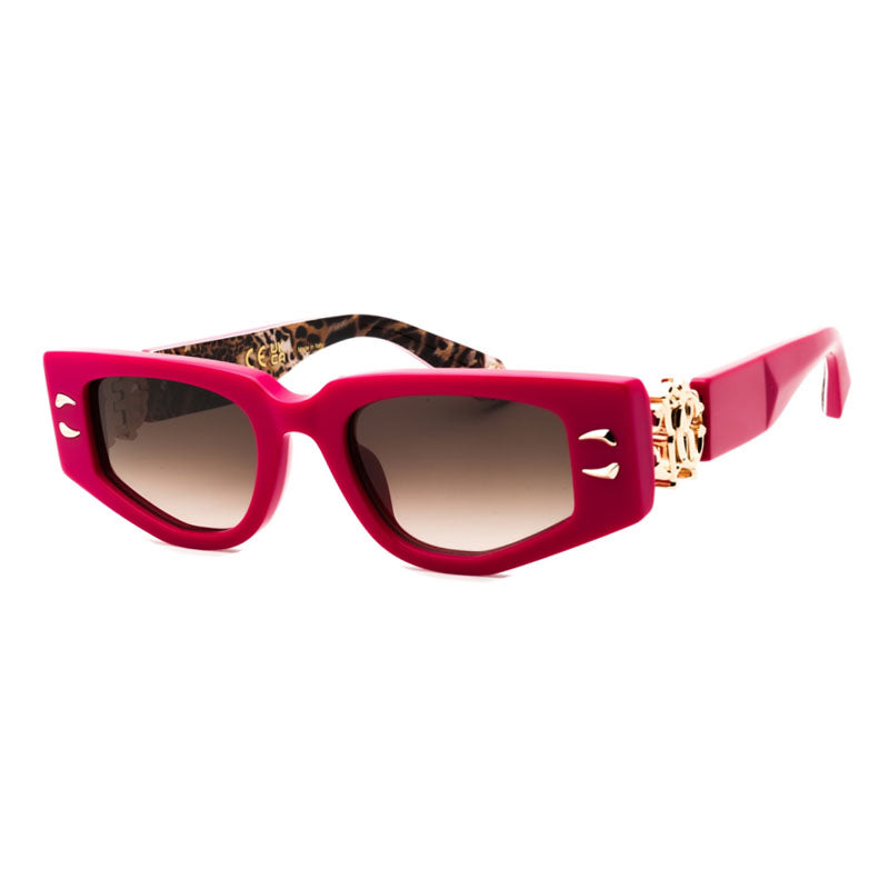 Roberto Cavalli SRC057M sunglasses in pink