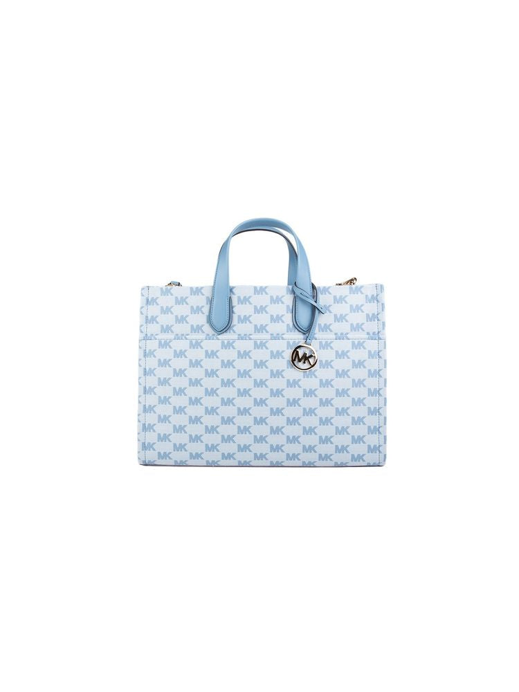 Michael Kors Tote Bag Chambray Cotton / Tote-bags